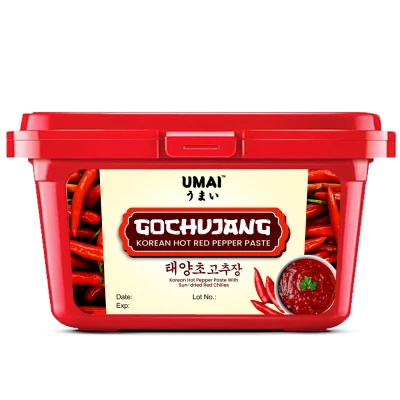 UMAI Korean Gochujang Chili Paste 500g